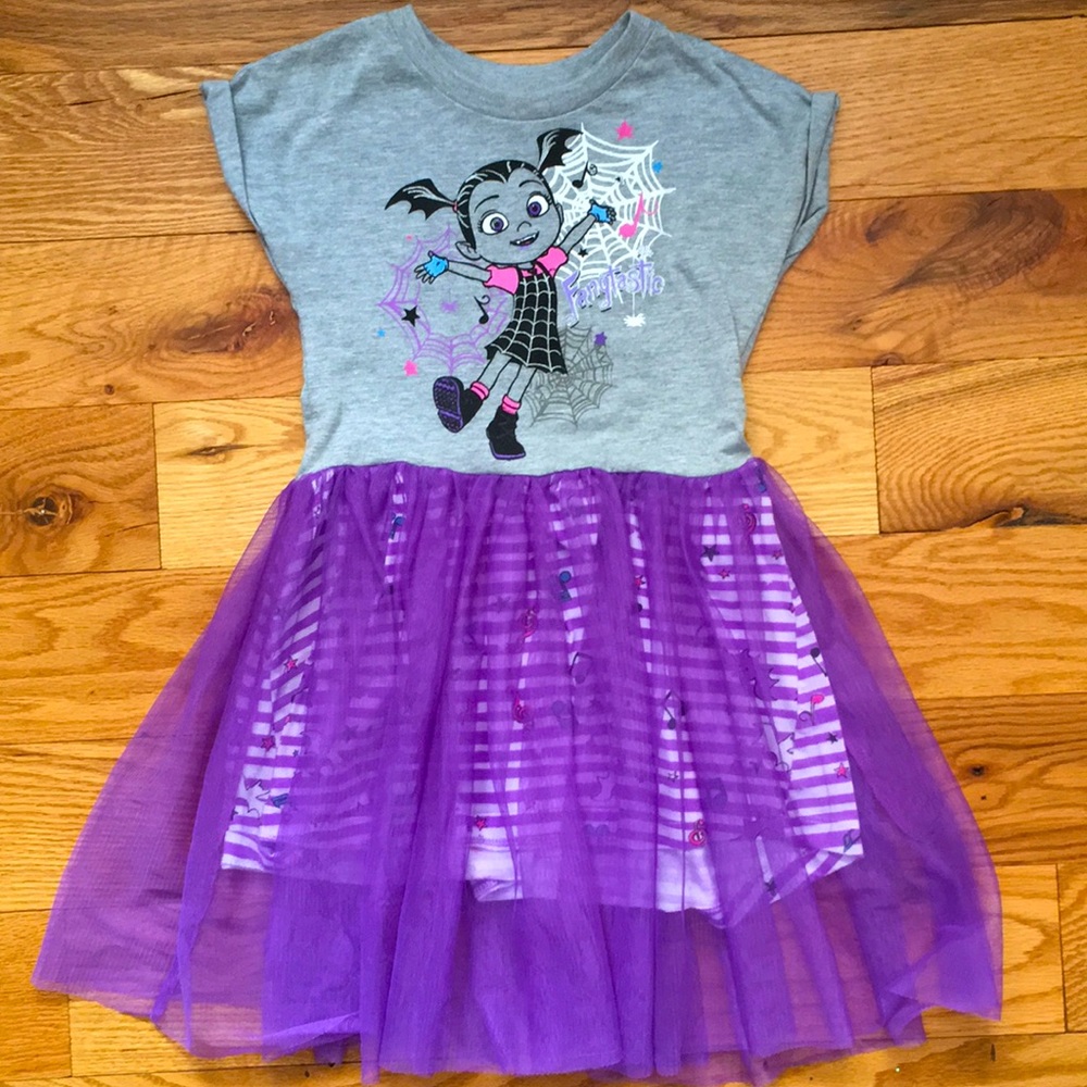 *VAMPIRINA* Girls Tutu Dress - Size Small